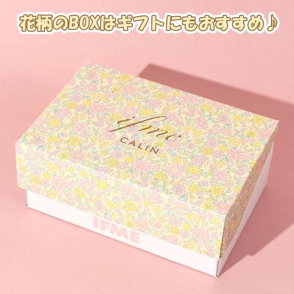 IFME（イフミー） 靴 キッズ スニーカー 子供 ベビー カラン CALIN 花