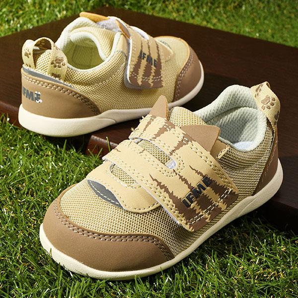 IFME（イフミー） 猫モチーフ 靴 キッズ スニーカー 子供 ベビー IFME