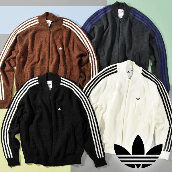 ニット素材トラックジャケット adidas Originals 日本限定企画 アディダス ニット素材 トラック