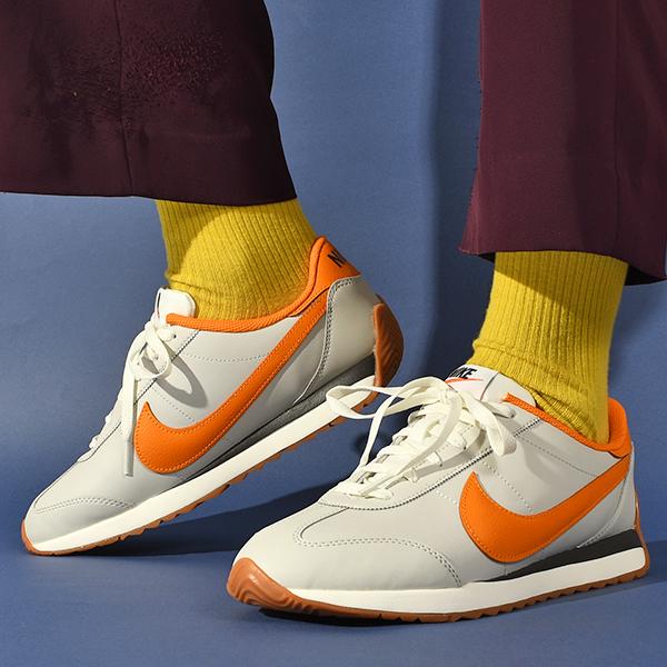 NIKE Aiko ハイカットシューズ オレンジ/ホワイト NIKE（ナイキ） 送料無料 スニーカー メンズ パシフィック LTR PACIFIC