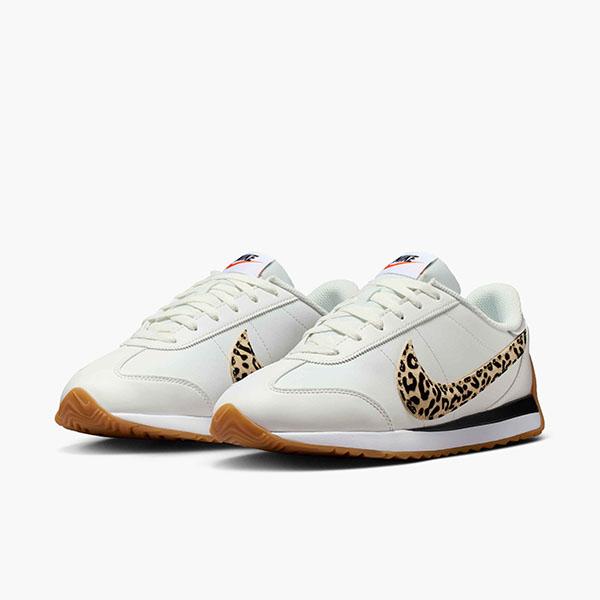 Nike ホワイト レオパード スニーカー NIKE（ナイキ） スニーカー レディース パシフィック レザー SE