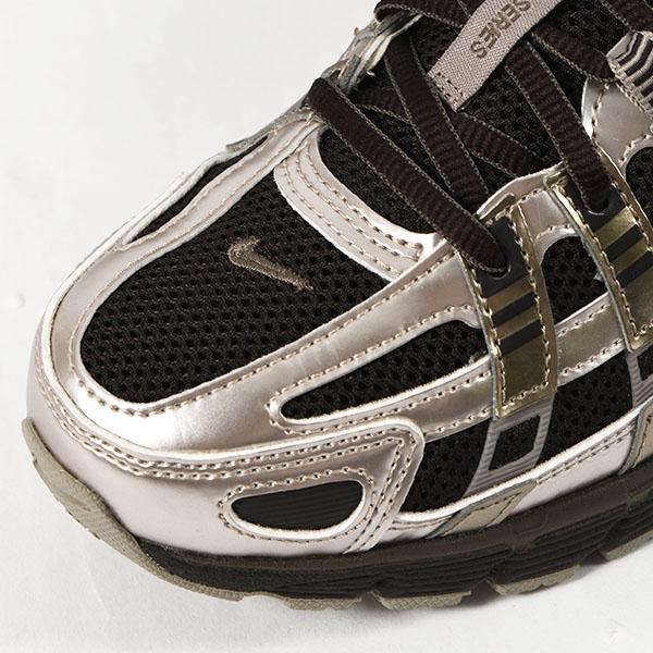 2026秋新作 送料無料 ナイキ スニーカー メンズ NIKE W P-6000 レトロ ナイキ シューズ Y2K 靴 ブラウン シルバー io3496 | NIKE | 13