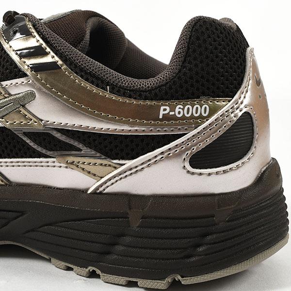 2026秋新作 送料無料 ナイキ スニーカー メンズ NIKE W P-6000 レトロ ナイキ シューズ Y2K 靴 ブラウン シルバー io3496 | NIKE | 16