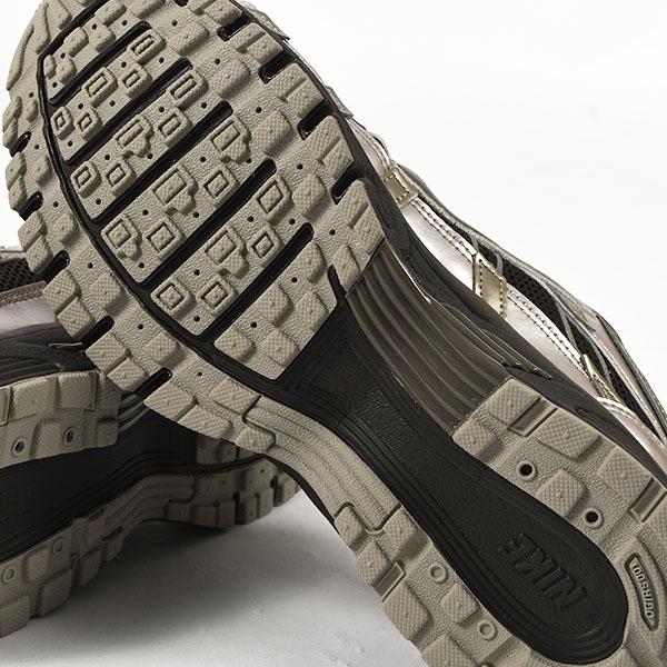 2026秋新作 送料無料 ナイキ スニーカー メンズ NIKE W P-6000 レトロ ナイキ シューズ Y2K 靴 ブラウン シルバー io3496 | NIKE | 18