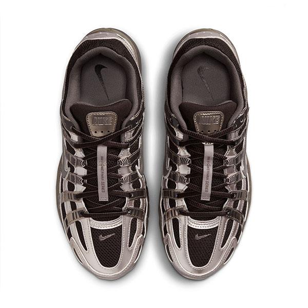 2026秋新作 送料無料 ナイキ スニーカー メンズ NIKE W P-6000 レトロ ナイキ シューズ Y2K 靴 ブラウン シルバー io3496 | NIKE | 02