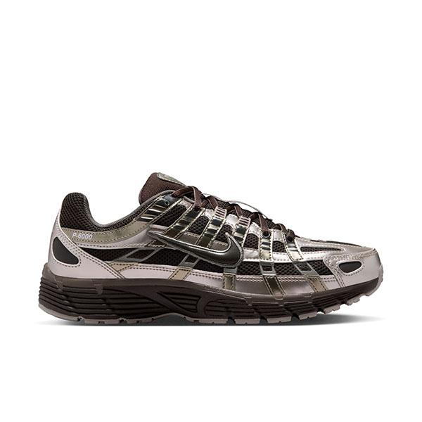 2026秋新作 送料無料 ナイキ スニーカー メンズ NIKE W P-6000 レトロ ナイキ シューズ Y2K 靴 ブラウン シルバー io3496 | NIKE | 05