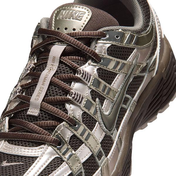 2026秋新作 送料無料 ナイキ スニーカー メンズ NIKE W P-6000 レトロ ナイキ シューズ Y2K 靴 ブラウン シルバー io3496 | NIKE | 09