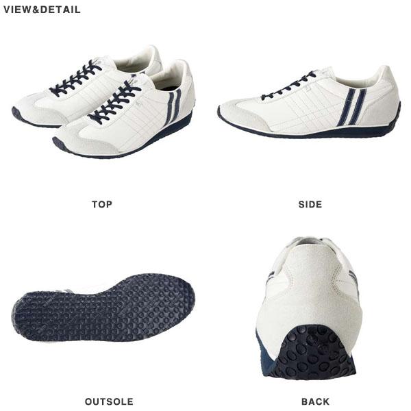 パトリック スニーカー PATRICK メンズ レディース IRIS P.WHT アイリス パールホワイト レザー ローカット ホワイト 白 日本製 定番 23422 シューズ 靴 | PATRICK | 01
