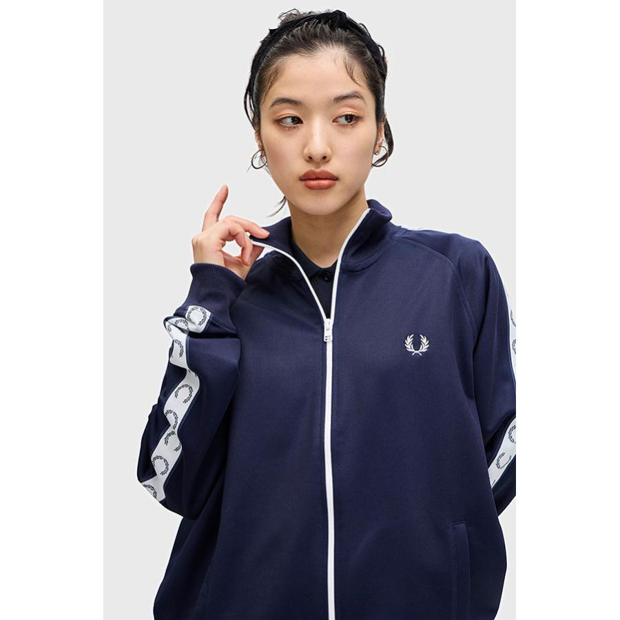 FRED PERRY トラックジャケット　ブルー　L フレッドペリー トラックジャケット メンズ レディース FRED