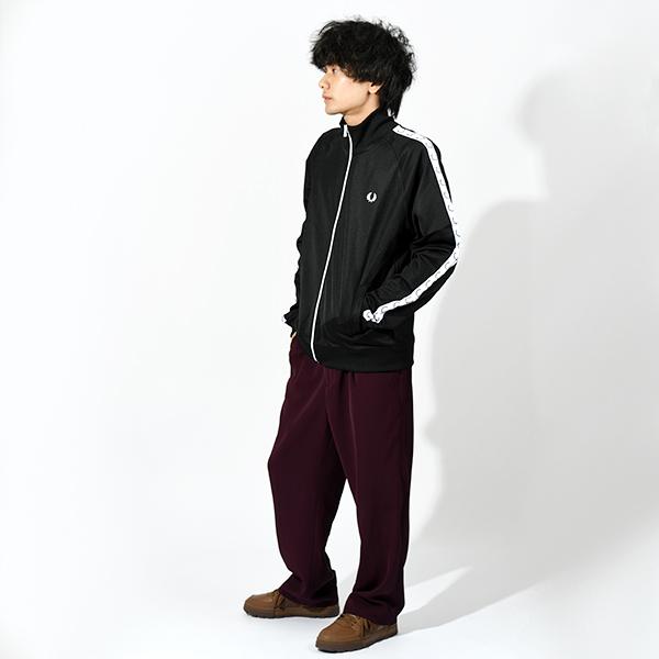 フレッドペリー トラックジャケット メンズ レディース FRED PERRY