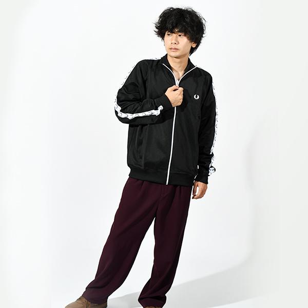 フレッドペリー トラックジャケット メンズ レディース FRED PERRY