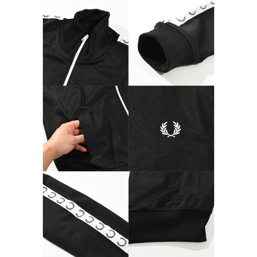 美品フレッドペリー　黒 トラックジャケット S FRED PERRY ブラック トラックジャケット S FRED PERRY ジャージ