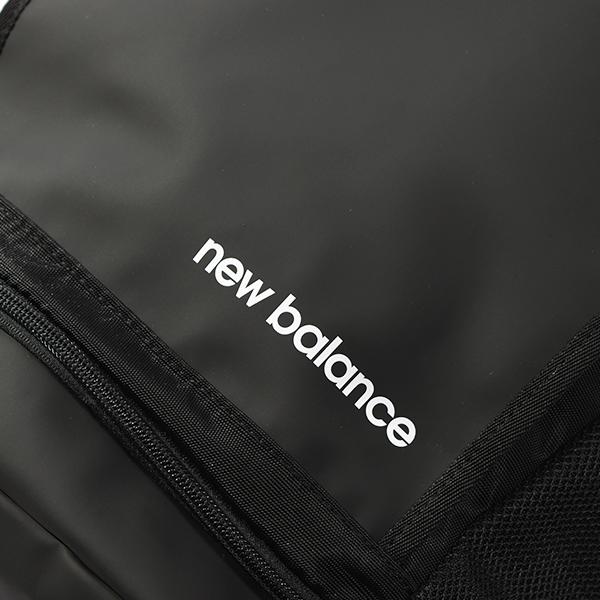 ニューバランス リュックサック New Balance メンズ レディース トップローディングバックパック 35L 撥水 スクエア型 黒 20%off JABF1665｜phants｜05