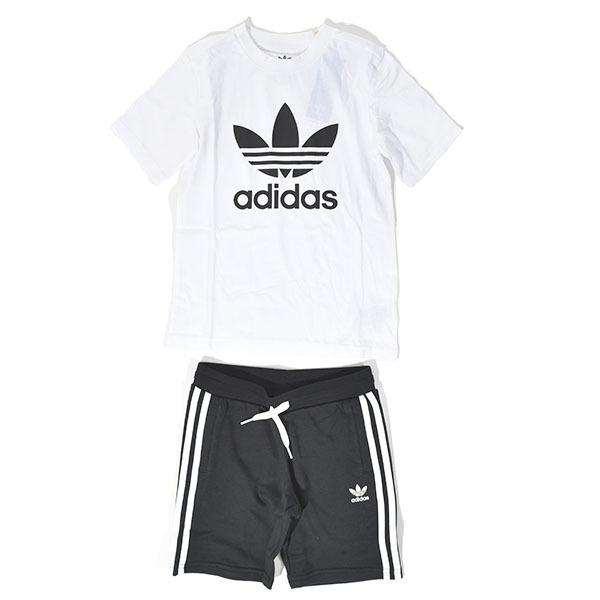 adidas top and shorts set