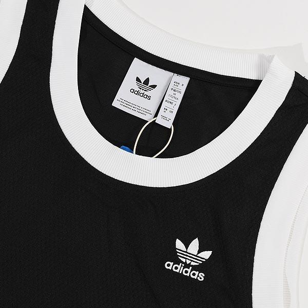 adidas Originals アディダス メンズ ノースリーブ シャツ Mockeyelet
