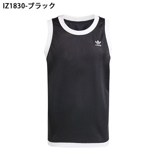 adidas Originals アディダス メンズ ノースリーブ シャツ Mockeyelet