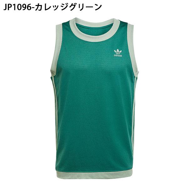 adidas Originals アディダス メンズ ノースリーブ シャツ Mockeyelet