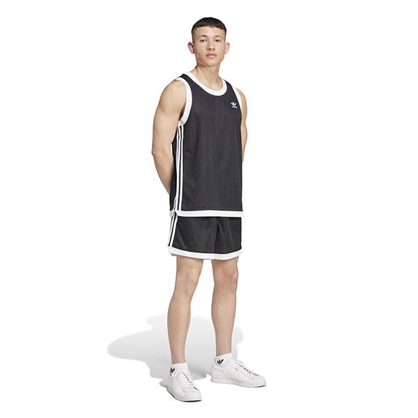 adidas Originals アディダス メンズ ノースリーブ シャツ Mockeyelet