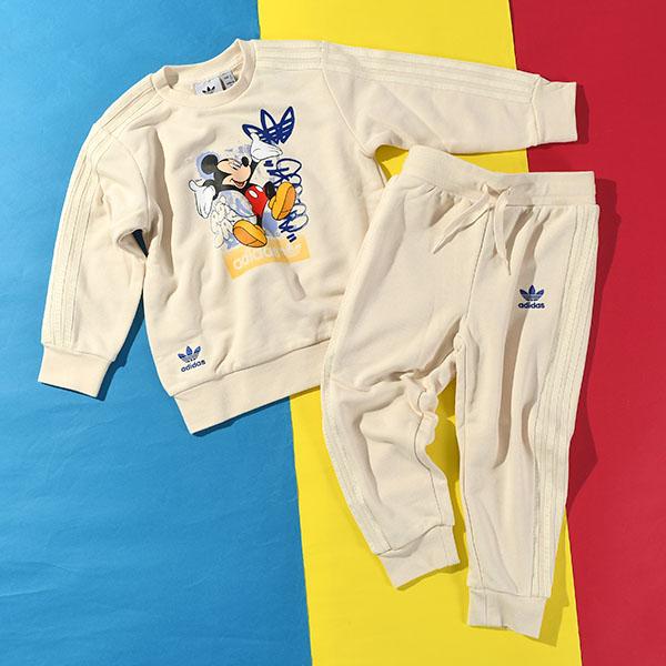アディダス キッズ ベビー トレーナー 上下セット adidas I DY MM CS 