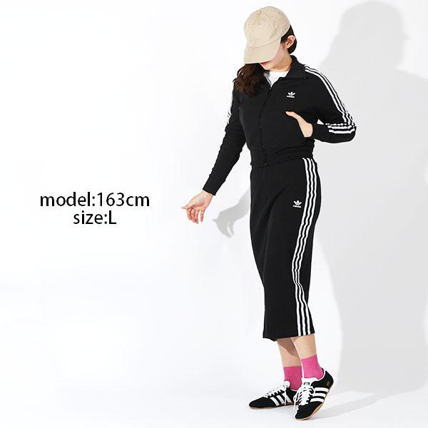 adidas Originals アディダス ショート丈 レディース ニット adidas Originals アディダス ショート丈 レディース ニット
