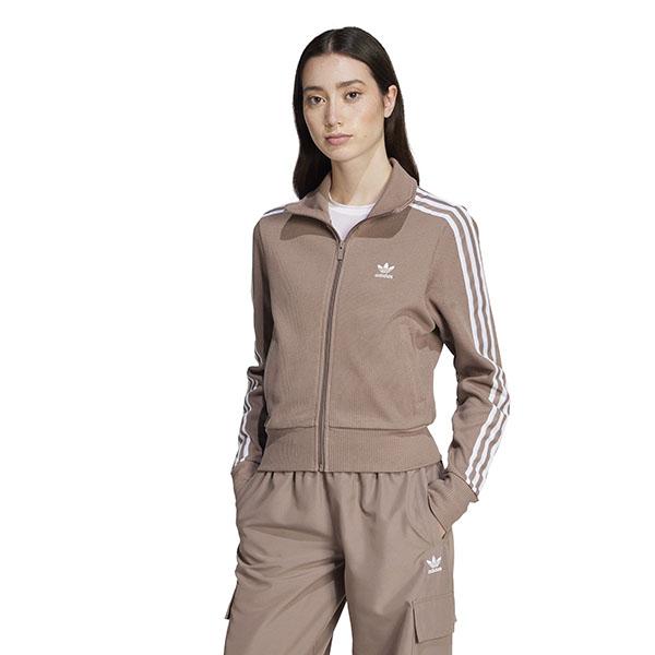adidas トラックジャケット　ミニ丈 adidas Originals アディダス ショート丈 レディース ニット