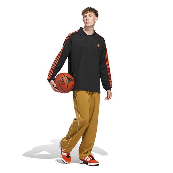 adidas Originals アディダス オーバーサイズ ポロシャツ メンズ