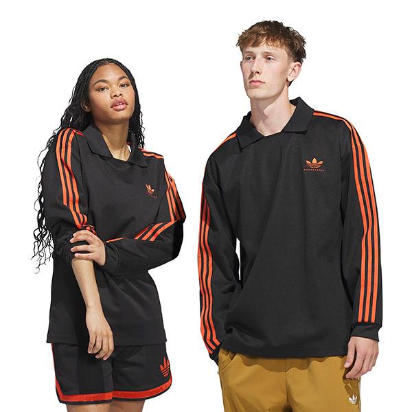 アディダスオリジナルス　ブークレ　オーバーサイズ　ポロ adidas Originals アディダス オーバーサイズ ポロシャツ メンズ