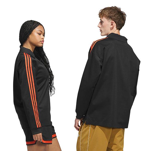 adidas Originals アディダス オーバーサイズ ポロシャツ メンズ