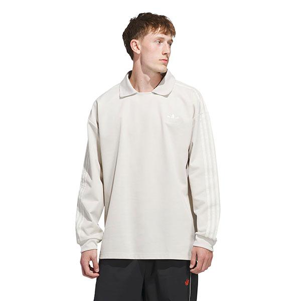 アディダスオリジナルス　ブークレ　オーバーサイズ　ポロ adidas Originals アディダス オーバーサイズ ポロシャツ メンズ