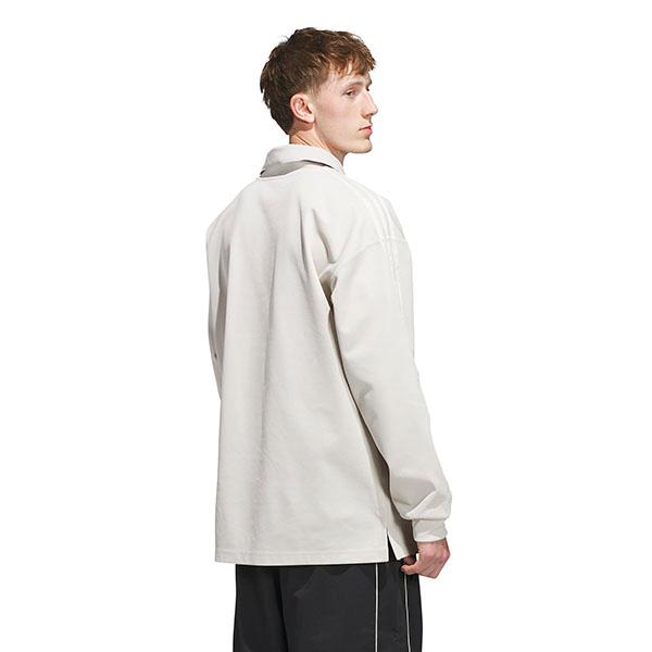 adidas Originals アディダス オーバーサイズ ポロシャツ メンズ