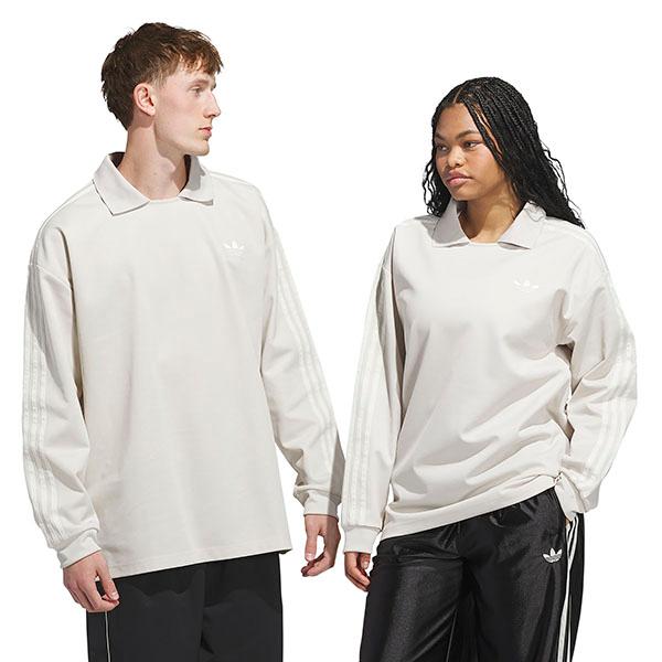 adidas Originals アディダス オーバーサイズ ポロシャツ メンズ