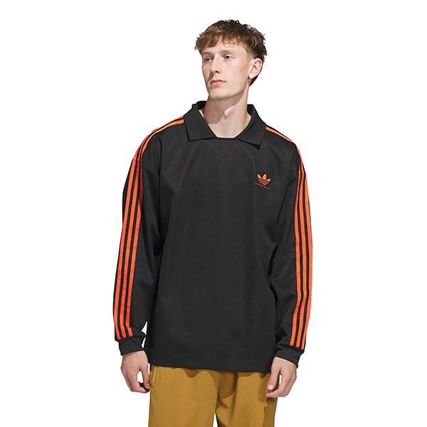 adidas Originals アディダス オーバーサイズ ポロシャツ メンズ
