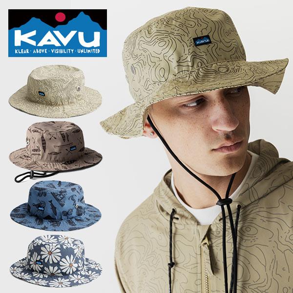 KAVU（カブー） 2026春夏新作 ハット BFE ビーエフイー ストラップ