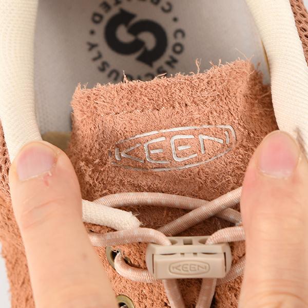 KEEN（キーン） 2026秋冬新作 スニーカー レディース バンジーレース