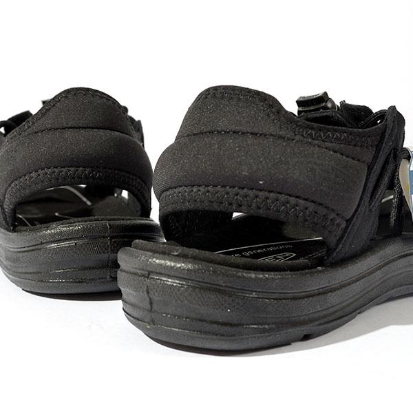 美品✮KEEN✿UNEEK Ⅱ OT オープントゥ　ユニーク　ブラック　24.5 キーン KEEN UNEEK II OT ユニーク ツー オープントゥ