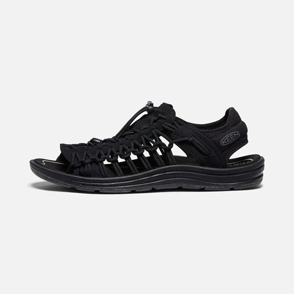 KEEN　キーン　UNEEK Ⅱ OT オープントゥ　ユニーク　ブラック24.5 キーン KEEN UNEEK II OT ユニーク ツー オープントゥ