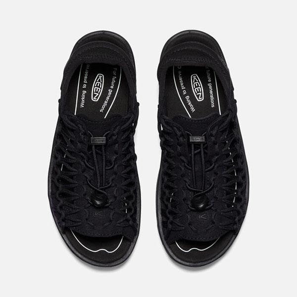 KEEN キーン UNEEK II OT ユニーク 黒 24.5センチ KEEN 送料無料 キーン ユニーク 2 OT スニーカー サンダル