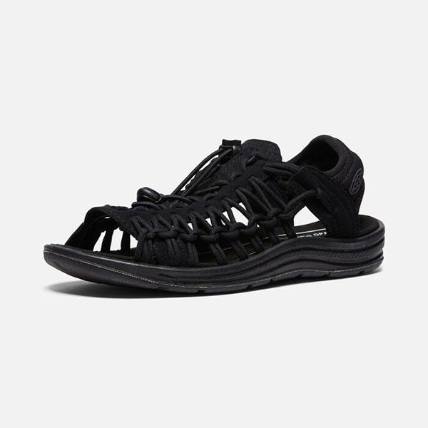 KEEN　キーン　UNEEK Ⅱ OT オープントゥ　ユニーク　ブラック　24 キーン KEEN UNEEK II OT ユニーク ツー オープントゥ