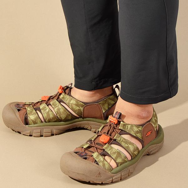 20周年 キーン サンダル 靴 メンズ 限定コラボカラー 水陸両用 KEEN