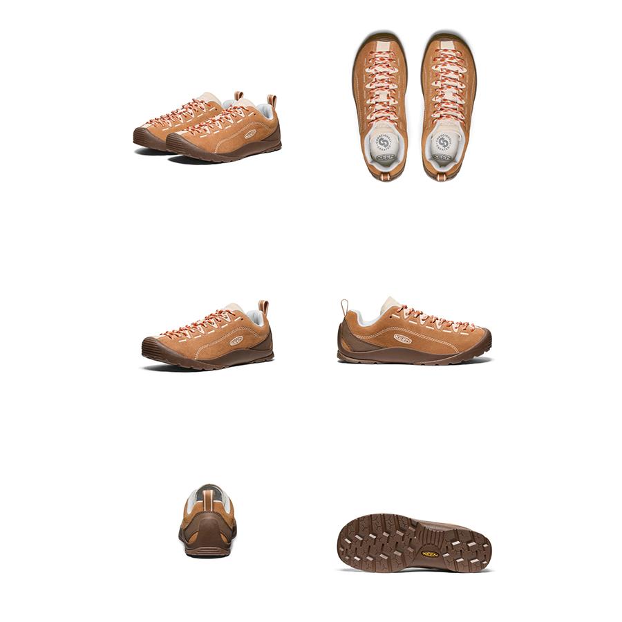 KEEN Jasper24.5㎝新品アウトドアシューズ ベージュ/ブラック KEEN Jasper24㎝新品アプローチシューズ スニーカーベージュ