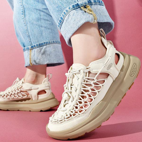 KEEN（キーン） 送料無料 厚底 スニーカー サンダル レディース UNEEK