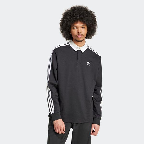 adidas Originals アディダス メンズ レディース 長袖 ポロシャツ