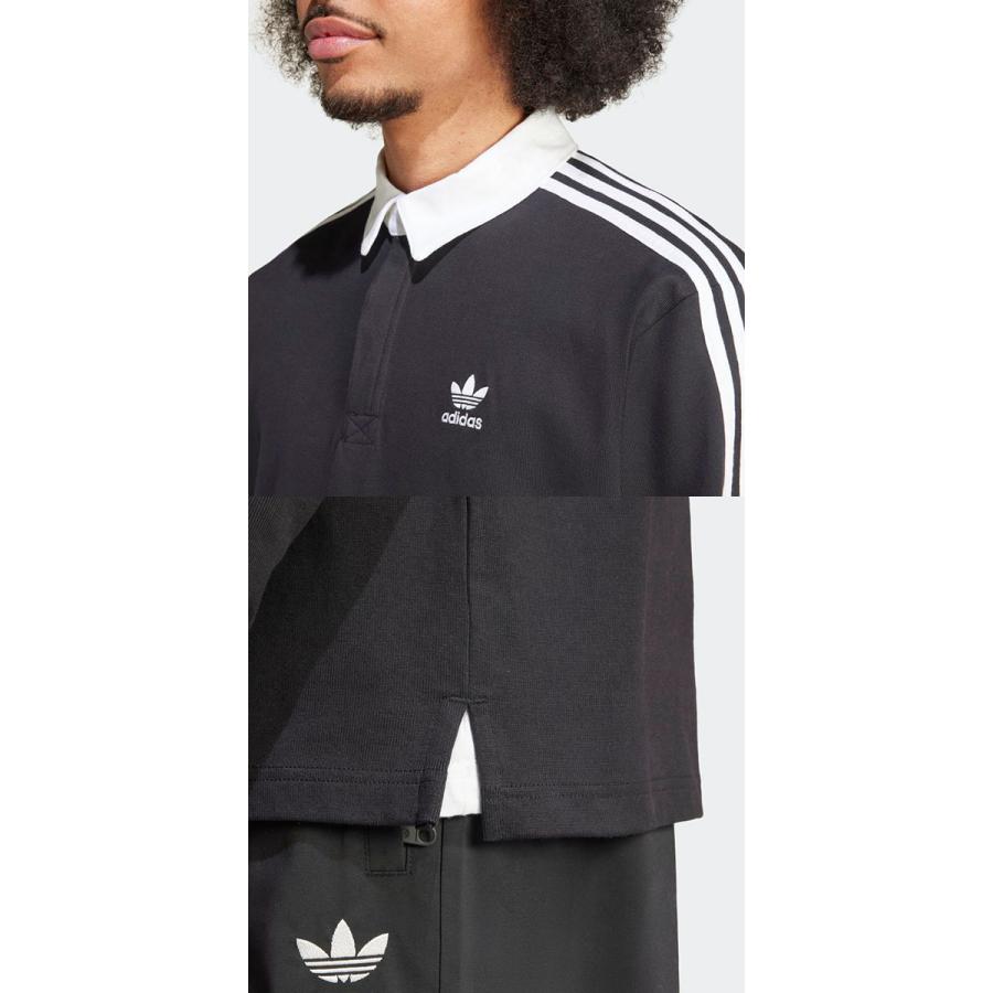 adidas Originals アディダス メンズ レディース 長袖 ポロシャツ