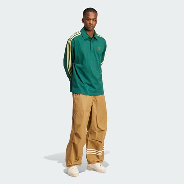 adidas Originals アディダス メンズ レディース 長袖 ポロシャツ