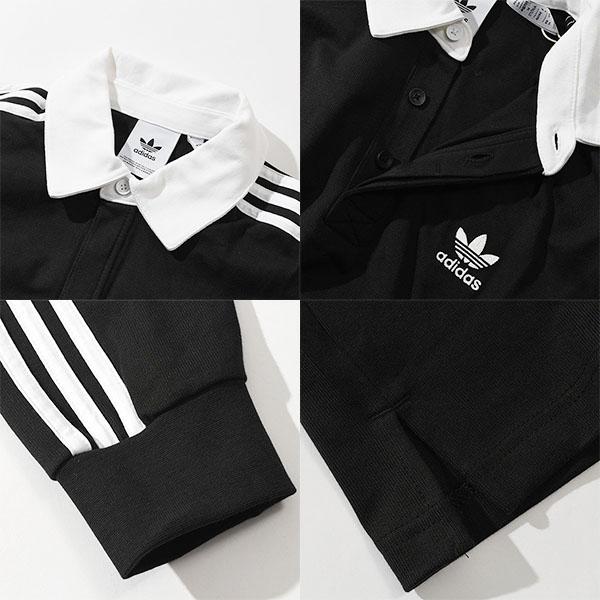 adidas Originals アディダス メンズ レディース 長袖 ポロシャツ