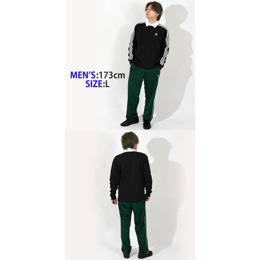 adidas Originals アディダス メンズ レディース 長袖 ポロシャツ