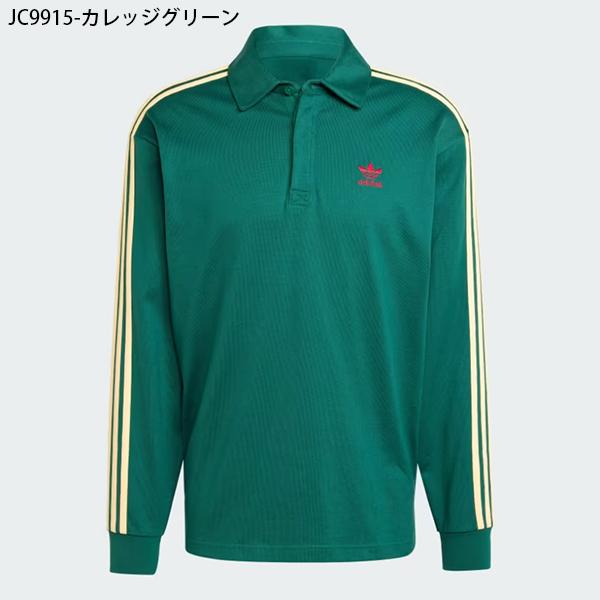 adidas Originals アディダス メンズ レディース 長袖 ポロシャツ
