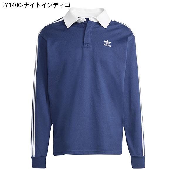 adidas Originals アディダス メンズ レディース 長袖 ポロシャツ