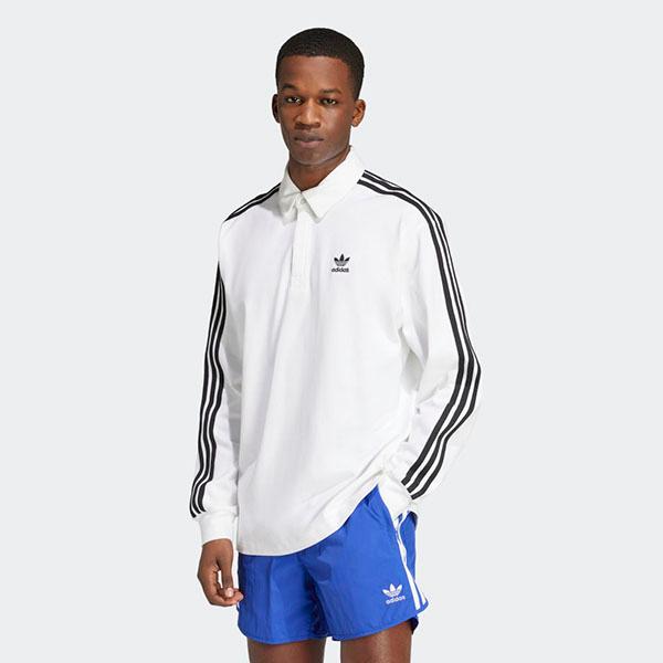 adidas Originals アディダス メンズ レディース 長袖 ポロシャツ
