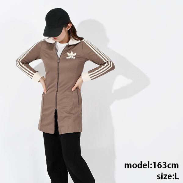 adidas Originals アディダス レディース ロング丈 長袖 ワンピース BB